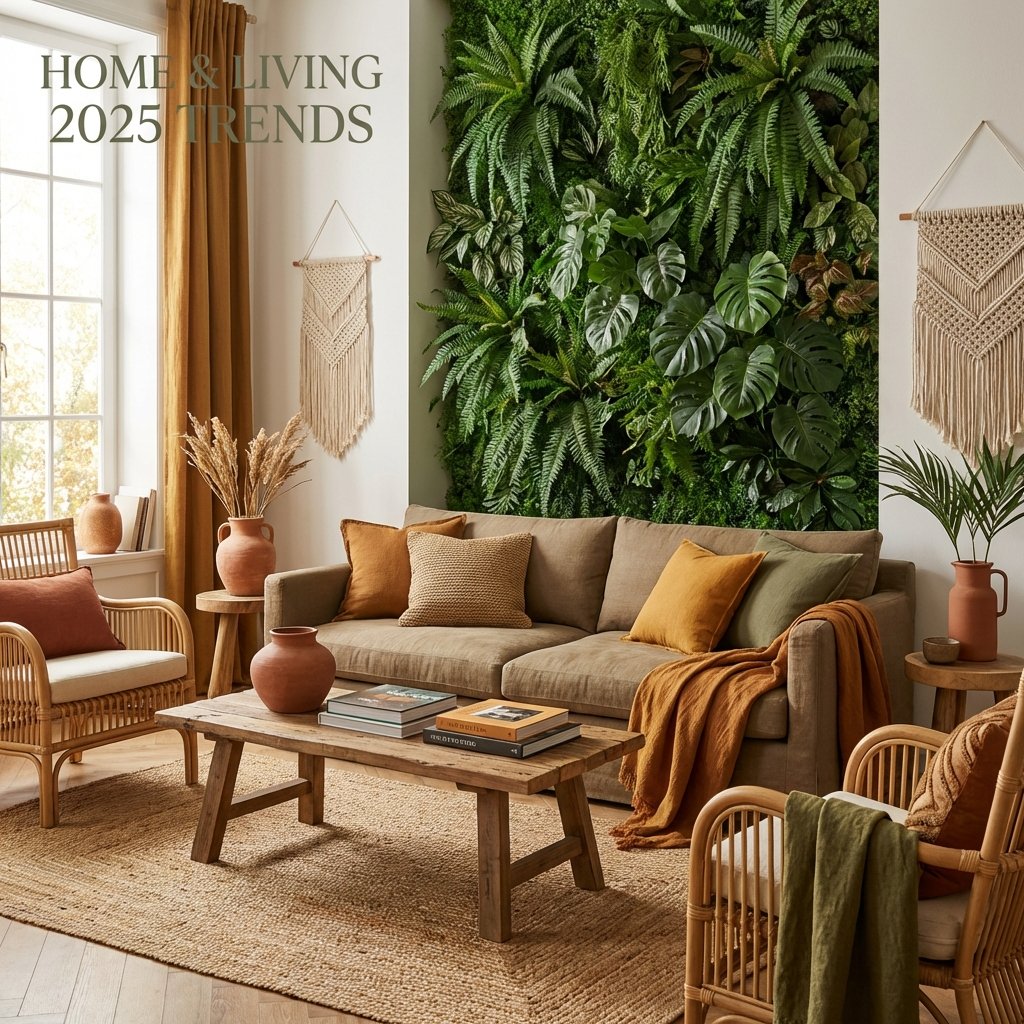 2025 yapay bitki dekorasyon trendleri