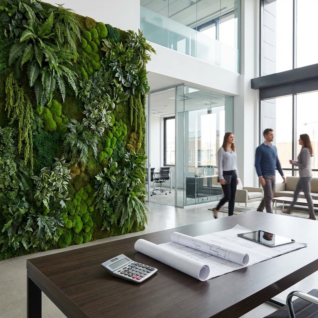 Dikey bahçe maliyet hesaplama