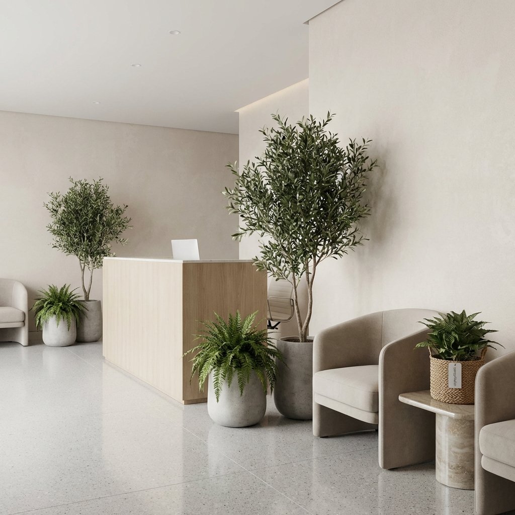 Hastane yapay bitki uygulaması