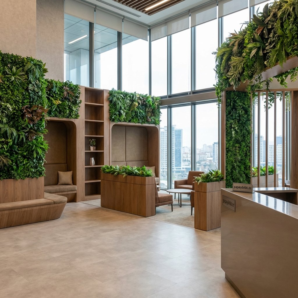 Ofis bitkilendirme projesi