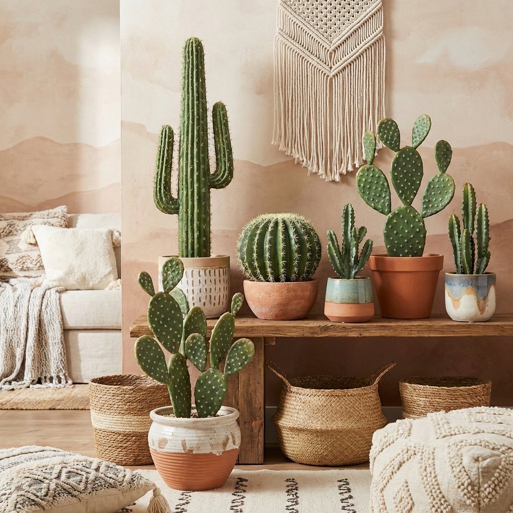 Yapay kaktüs çeşitleri